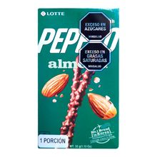 Chocolates PEPERO almendras y chocolate x32 g