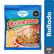 Queso ALPINA parmesano x250 g