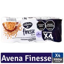 Avena ALPINA finesse 4 unds x250 g c/u