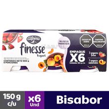 Yogurt ALPINA finesse 6 unds x150 g c/u