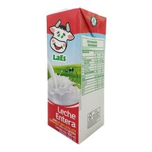 Leche LAES entera x900 ml