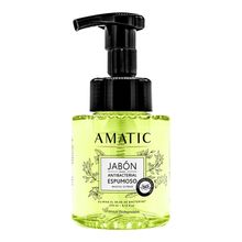 Jabón líquido AMATIC antibacterial espumoso mystic citrus x270 ml