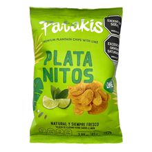 Platanito PATAKIS verde limon x85 g