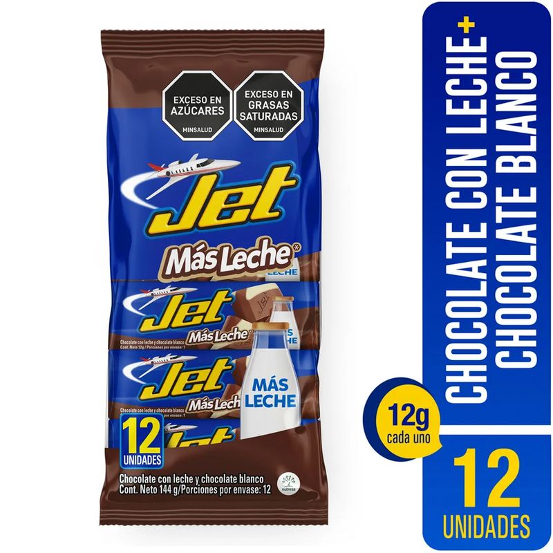 Chocolatina-JET-leche-calcio-12-unds-x144-g_79011
