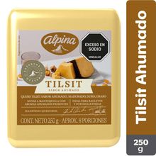 Queso ALPINA tilsit ahumado x250g