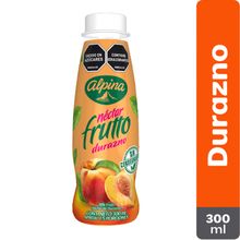 Néctar frutto ALPINA durazno x300 ml