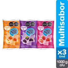 Yogo yogo ALPINA 3 unds x1000 g c/u