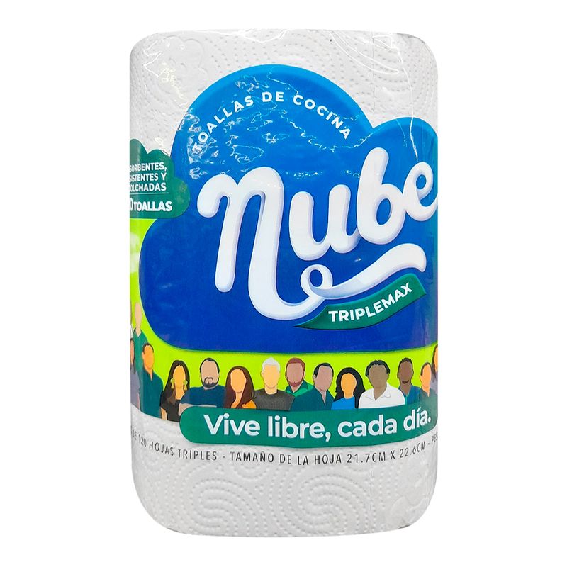 Toalla-cocina-NUBE-triple-hoja-x120-hojas_28323