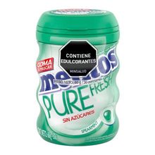Chicles MENTOS menta verde x60 g