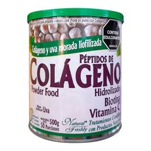 Colágeno hidrolizado con resveratrol NATURAL FRESHLY polvo x500 g