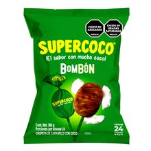 SUPERCOCO bombón 24 unds x360 g