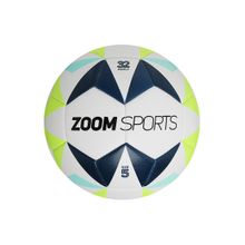 Balon De Futbol N°5 Mabuti Verde Azul 32 Paneles - Zoom Sports