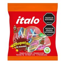 Chupeta ITALO chocolate x70 g