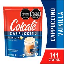 Cafe COLCAFÉ cappuccino vainilla x144 g