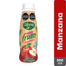 Néctar frutto ALPINA sabor manzana x300 ml