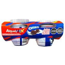 Yogurt ALQUERIA alquemix oreo 2 unds x100 g c/u