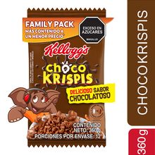 Cereal KELLOGGS choco krispis  x360 g
