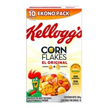 Cereal KELLOGGS corn flakes x300 g