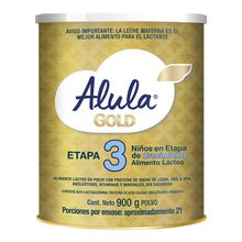 Alimento lácteo ALULA GOLD comfort x900 g