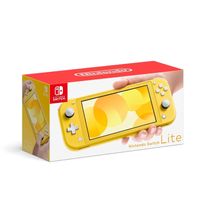 Consola Nintendo Switch Lite Amarillo 32Gb