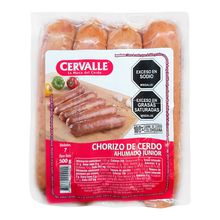 Chorizo de cerdo CERVALLE junior x500 g