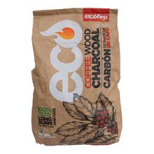 Carbon de madera de cafe CANDELAZO x3 kg