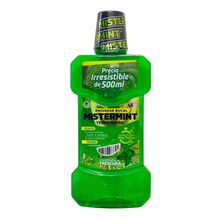 Enjuague bucal MISTERMINT yerbabuena x500 ml