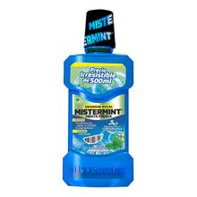 Enjuague bucal MISTERMINT menta fresca x500 ml