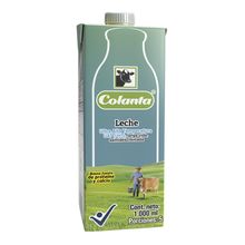Leche COLANTA semidescremada x1000 ml
