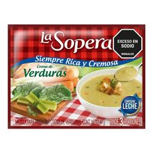 Crema de verduras LA SOPERA x44 g