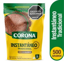 Chocolate CORONA instantaneo x500 g