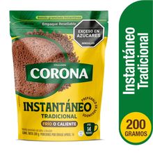 Chocolate CORONA instantáneo x200 g
