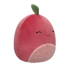 Peluche 19cm Figura Cherry Cereza w/Fuzzy Belly Roja - Squishmallows