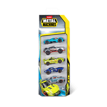 Set Auto Die Cast  X5 Norizon, Scorpiax- Multicolor - Metal Machines