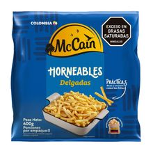 Rapipapa MC CAIN horneable x600 g
