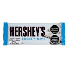 Chocolatina HERSHEY´S cookies and cream x43 g