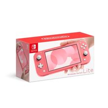 Consola Nintendo Switch Lite Coral 32Gb