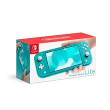 Consola Nintendo Switch Lite Turquesa 32Gb