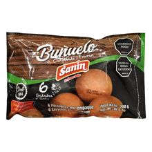 Buñuelo SANIN congelado 6 unds x50 g c/u