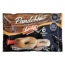 Pandebono SANIN congelado 6 unds x45 g c/u