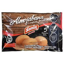 Almojabana SANIN congelado 5 unds x45 g c/u