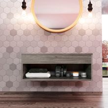 Mueble de Baño Nepal - Roble humo