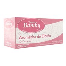 Aromática BAMBY cidron x20 sobres