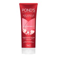 Crema limpiadora PONDS age miracle x100  g