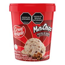 Helado CREM HELADO minichips x300 g
