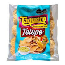 Nachos EL TAQUERO totopo x500 g