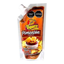 Salsa EL TAQUERO pimentón y chipotle x250 g