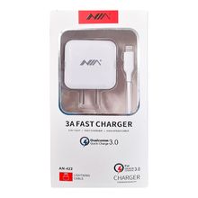 Cargador de celular NIA AN-422 iphone