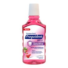 Enjuague bucal PROQUIDEN zero sensitive x500 ml