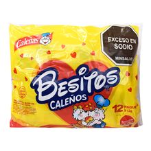 Besitos CALEÑAS 12 unds x12 g c/u